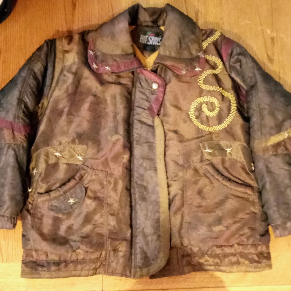 Vintage Hot Spices Puffer Jacket/Coat